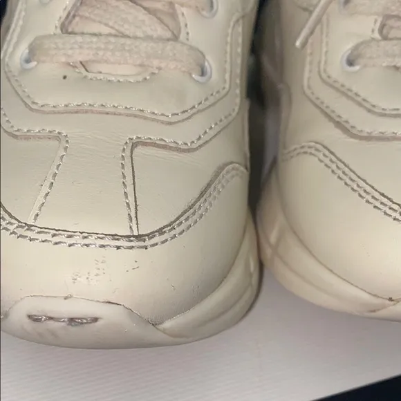 Gucci Cream Chunky Sneakers