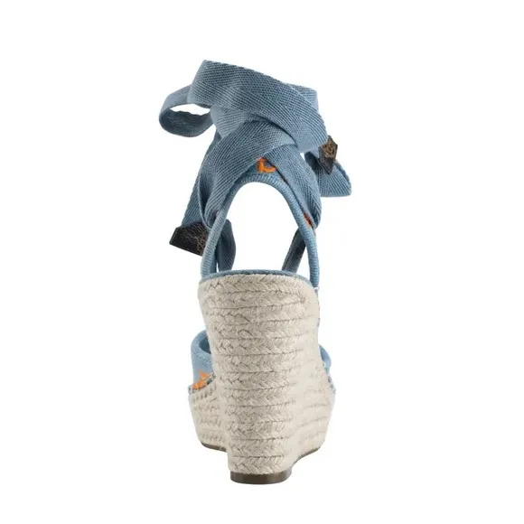 GUESS Halona Espadrille Wedge Sandals