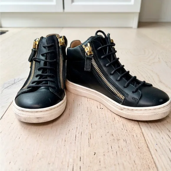 Guiseppe Zanotti kids hi-top sneakers