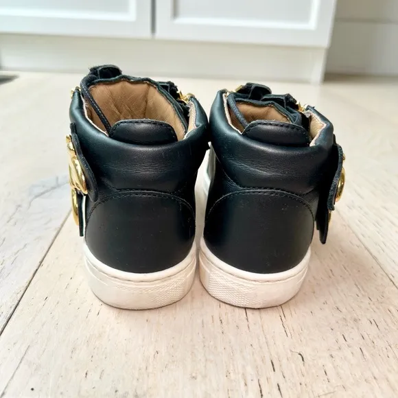 Guiseppe Zanotti kids hi-top sneakers