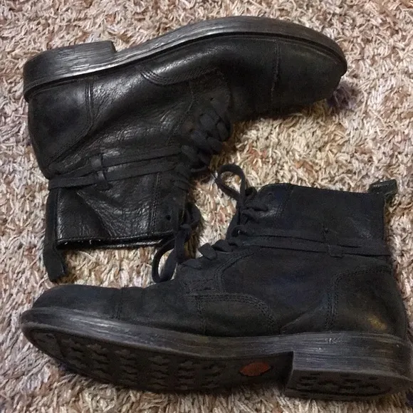 Harley-Davidson leather boots