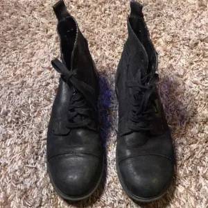 Harley-Davidson leather boots