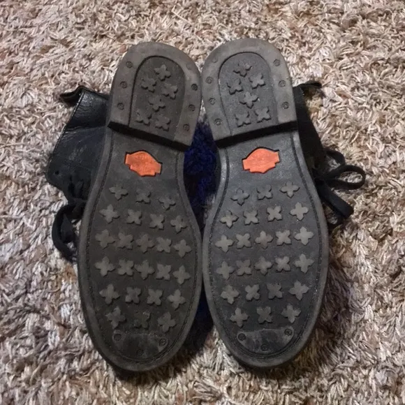 Harley-Davidson leather boots