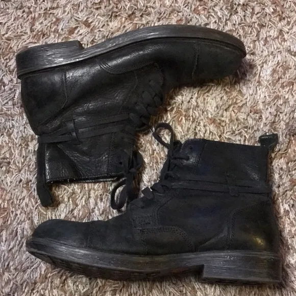 Harley-Davidson leather boots