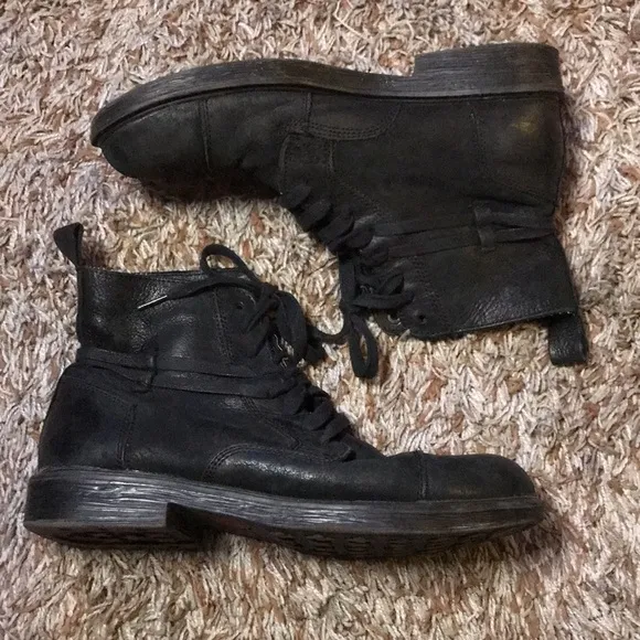 Harley-Davidson leather boots