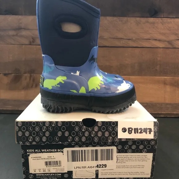 HATLEY  Dino Herd All Weather Boots