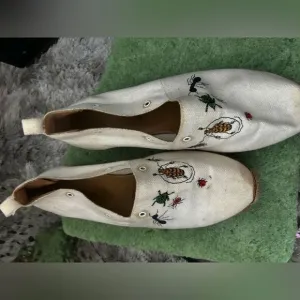 Hermes Espadrilles insect flats classic loafers rare vintage shoes bug slide ins