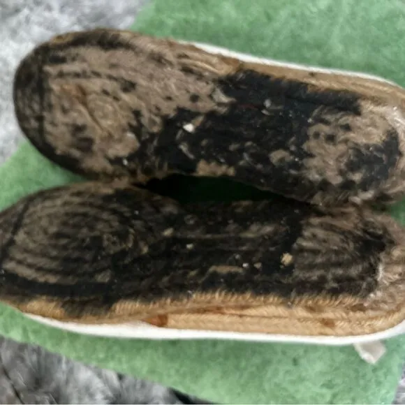 Hermes Espadrilles insect flats classic loafers rare vintage shoes bug slide ins