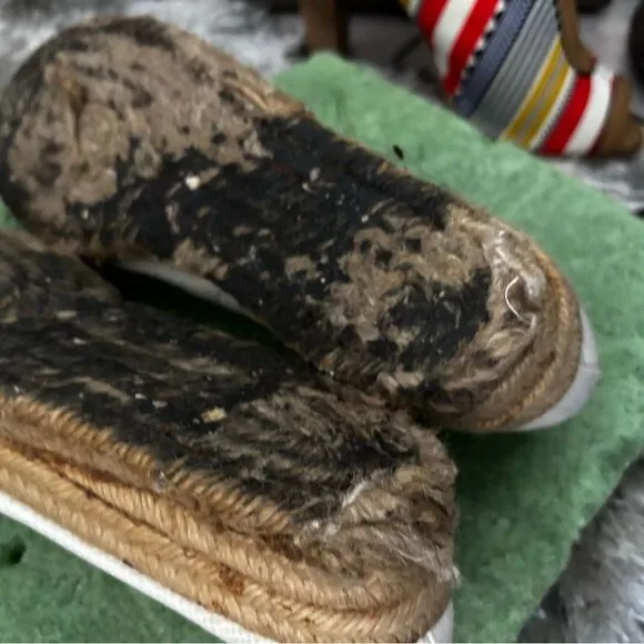 Hermes Espadrilles insect flats classic loafers rare vintage shoes bug slide ins