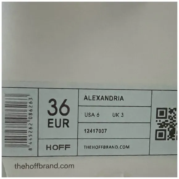 HOFF •  WOMANS ALEXANDRIA SNEAKERS