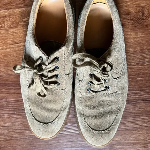 Hogan size 8.5 suede sneakers
