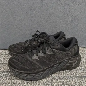 Hoka Gaviota 4 Mens Black Running Sneakers Size 12B