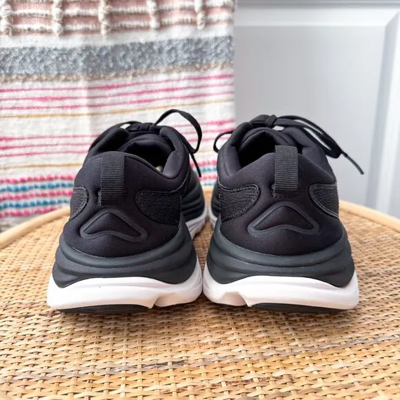 Hoka One One Gaviota 5 Black White Road Running Sneakers Women’s Size 10.5