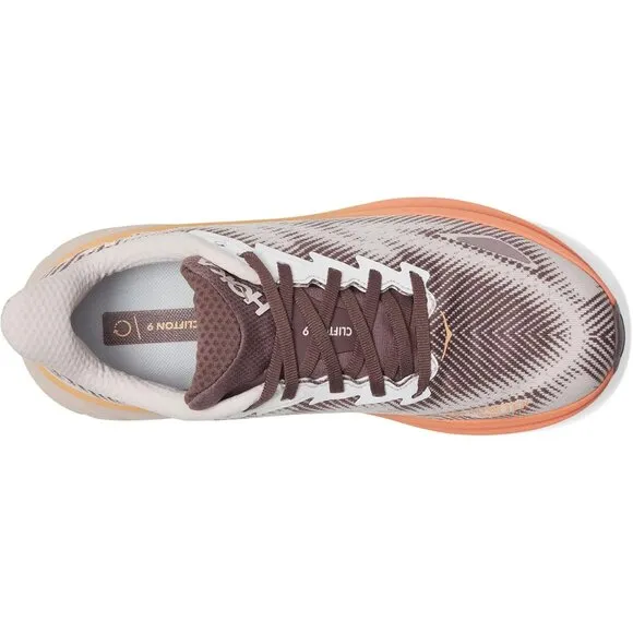 Hoka Shoes Clifton 9 GTX Cosmic Pearl Smokey Quartz Sneakers