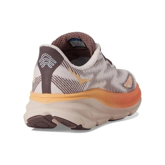 Hoka Shoes Clifton 9 GTX Cosmic Pearl Smokey Quartz Sneakers