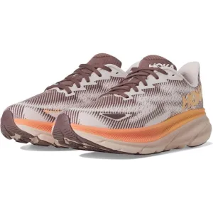 Hoka Shoes Clifton 9 GTX Cosmic Pearl Smokey Quartz Sneakers
