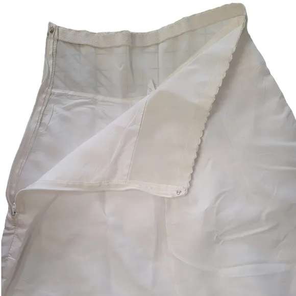HP Merry Modes Vintage 50s Retro High Waist Lace Full‎ A-line Petticoat Skirt