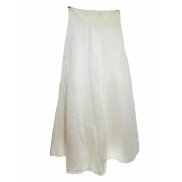 HP Merry Modes Vintage 50s Retro High Waist Lace Full‎ A-line Petticoat Skirt