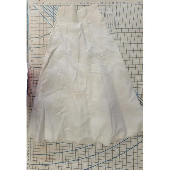 HP Merry Modes Vintage 50s Retro High Waist Lace Full‎ A-line Petticoat Skirt