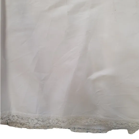 HP Merry Modes Vintage 50s Retro High Waist Lace Full‎ A-line Petticoat Skirt
