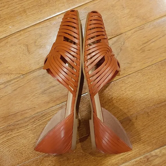 HTF Anthropologie Leyla Woven Flats