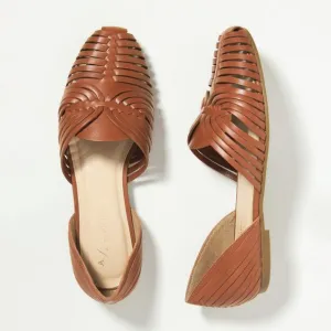 HTF Anthropologie Leyla Woven Flats