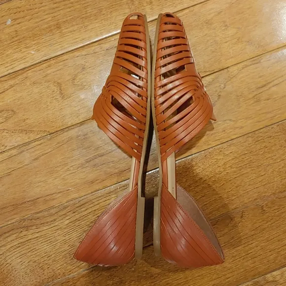 HTF Anthropologie Leyla Woven Flats