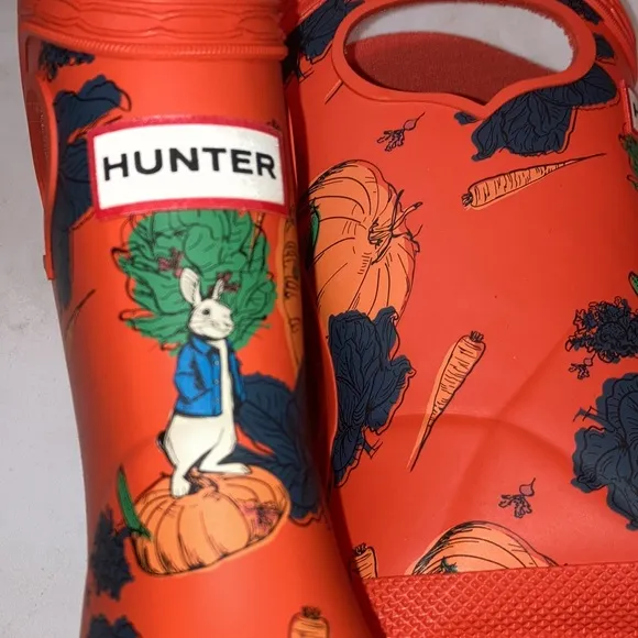 Hunter Peter Rabbit Pull-on Boots