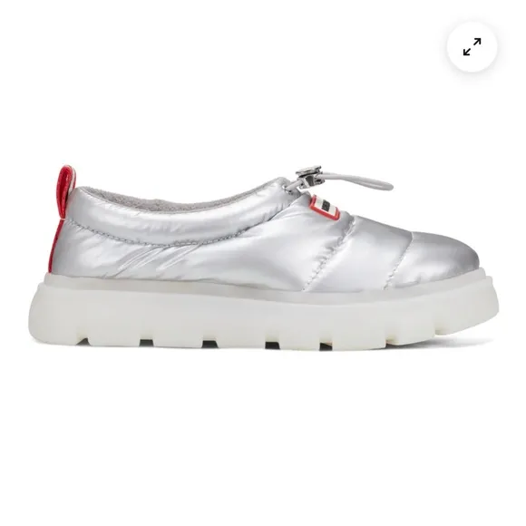 Hunter Women's Madison Lug Sole Insulated Water Resistant Slip-on Shoes 11M nwt