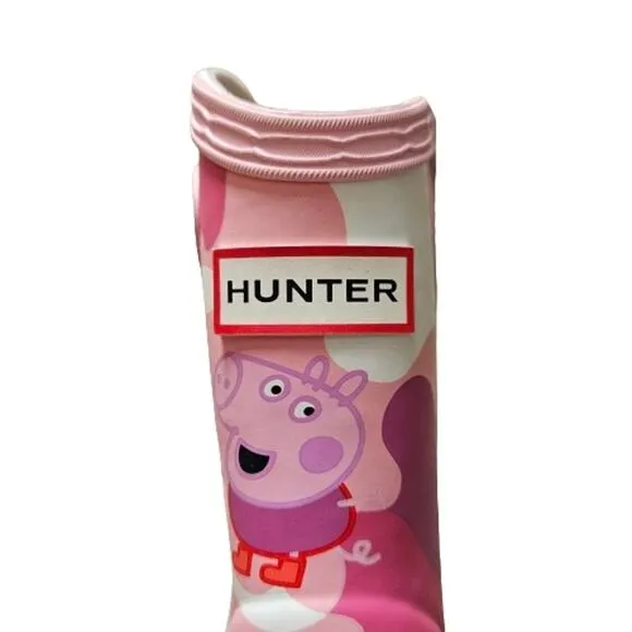 Hunter x Peppa Pig Classic Pull On Rain Boots