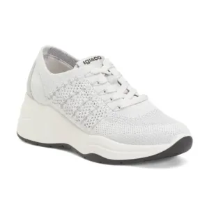 IGI&amp;CO Made In Italy Laced Up Sneakers