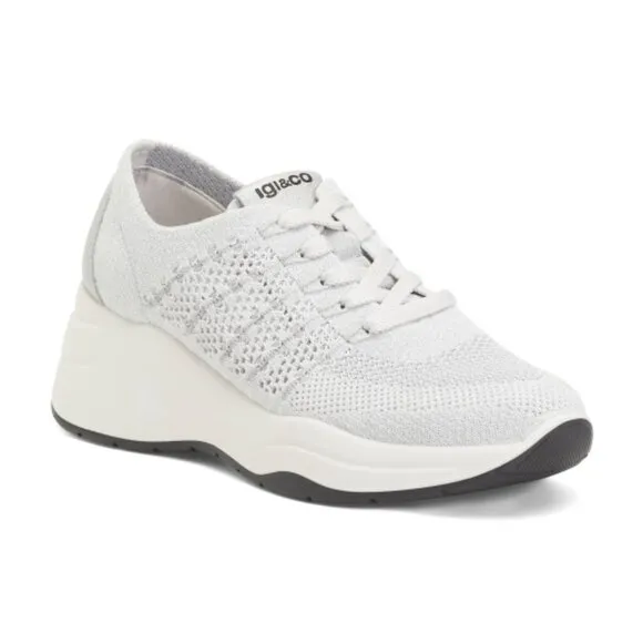 IGI&amp;CO Made In Italy Laced Up Sneakers