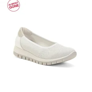 IGI&amp;CO white/silver Made In Italy Leather Sneakers