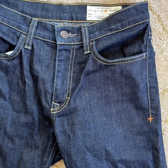 Imogene   Willie Virginia denim jeans dark wash 26