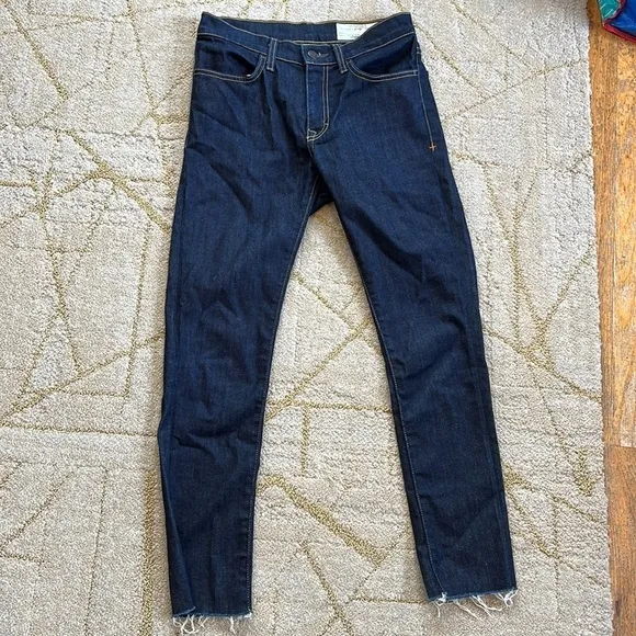 Imogene   Willie Virginia denim jeans dark wash 26
