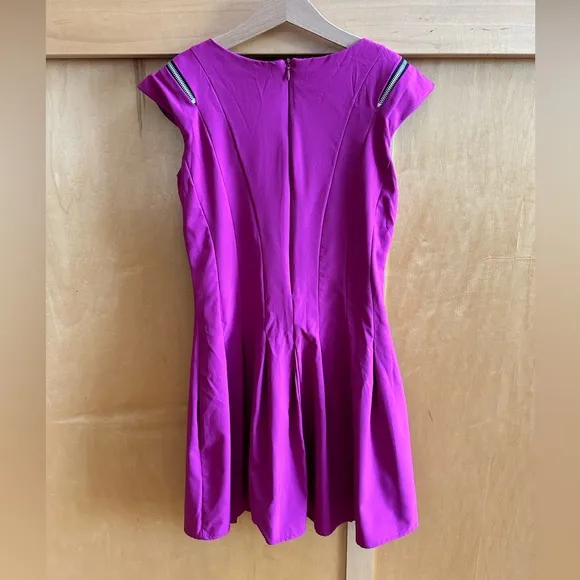 in deux trois girls mulberry dress