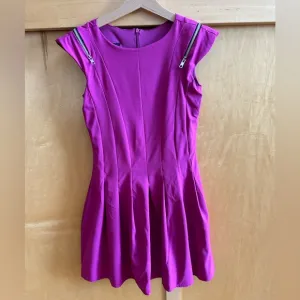 in deux trois girls mulberry dress