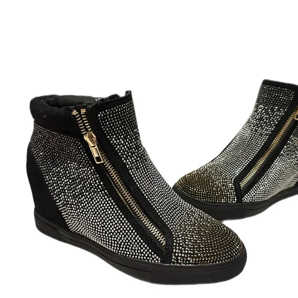 Inc Women's Dollie Wedge Sneakers