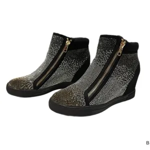 Inc Women's Dollie Wedge Sneakers