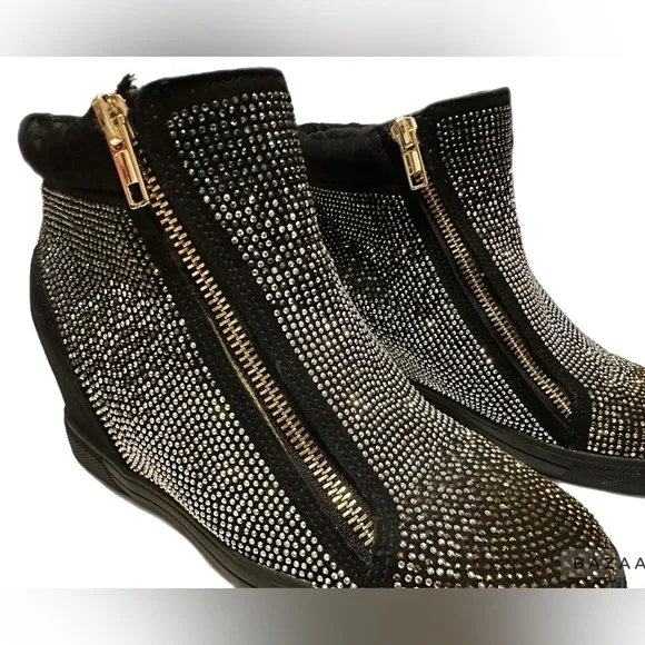 Inc Women's Dollie Wedge Sneakers