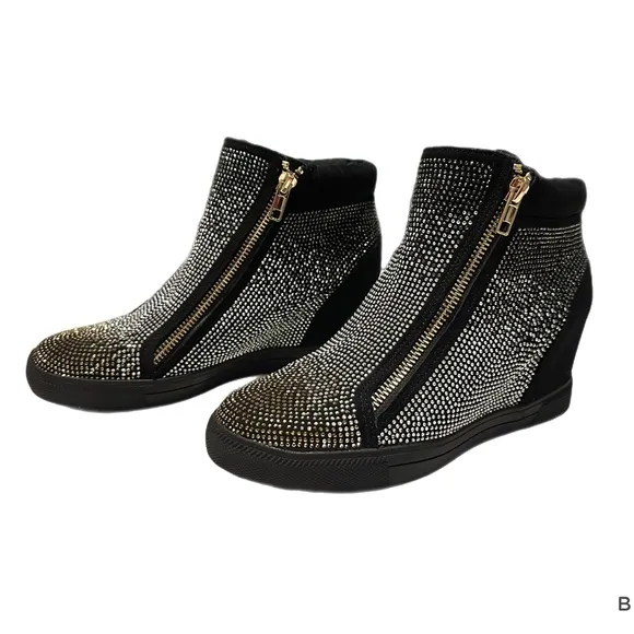 Inc Women's Dollie Wedge Sneakers