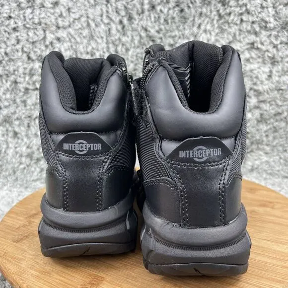 Interceptor Guard Zippered Tactical Boots Men's 6.5