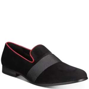 International Concepts Mens Kaizer Velvet Loafers