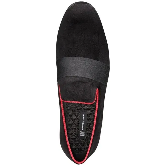 International Concepts Mens Kaizer Velvet Loafers