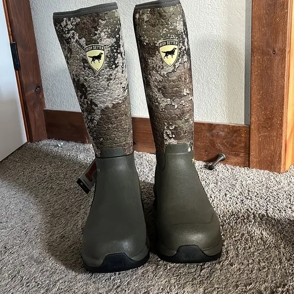 Irish Setter Camo Outdoor Boots