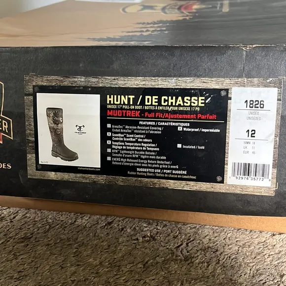 Irish Setter Camo Outdoor Boots