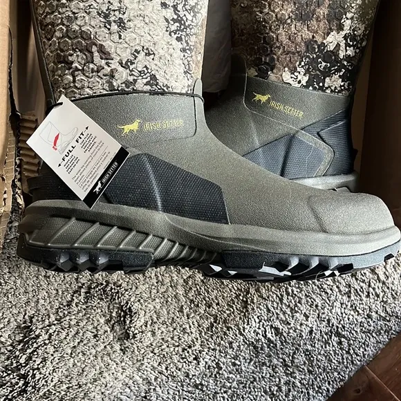 Irish Setter Camo Outdoor Boots