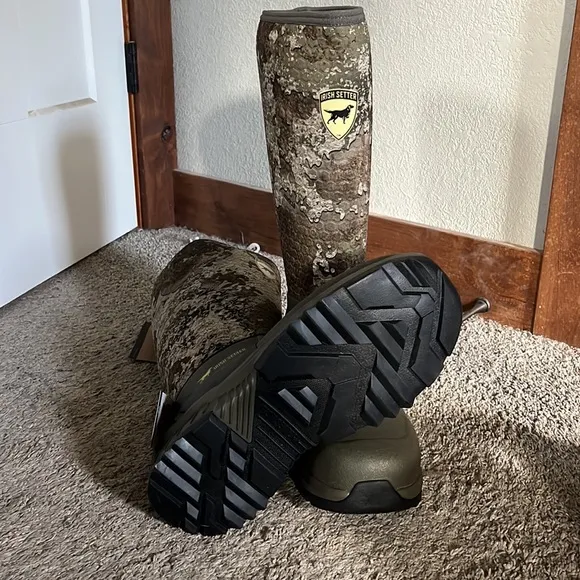 Irish Setter Camo Outdoor Boots