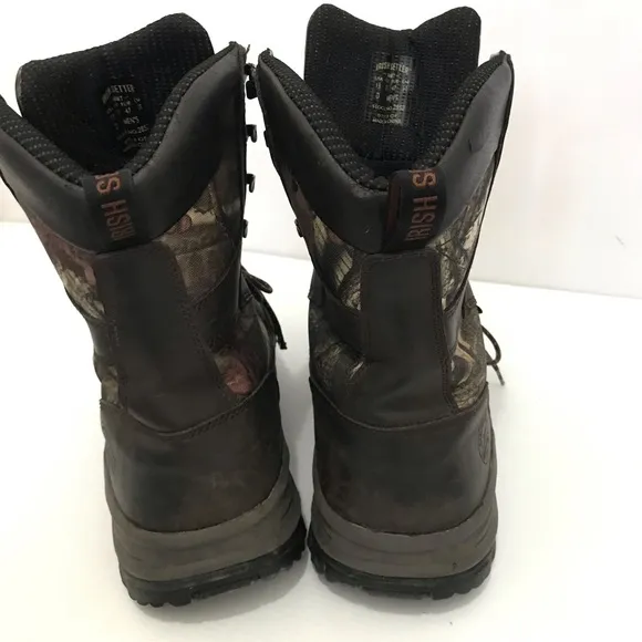 Irish Setter Terrain 400 Insulated Waterproof Hunting Boots for Men Size 13D