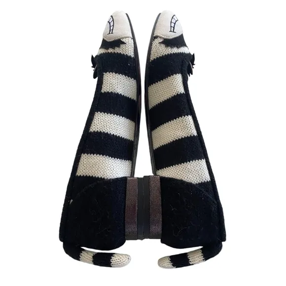Irregular Choice’s “Alice in Wonderland” collection: Cheshire CATS flats 37 6.5